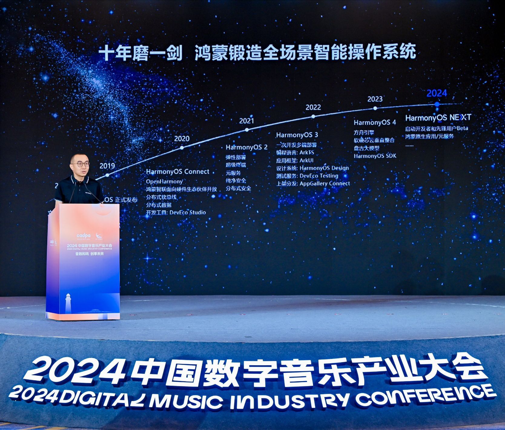 2024中国数字音乐产业大会-鸿蒙赋能数字音乐，AI奏响流动乐章