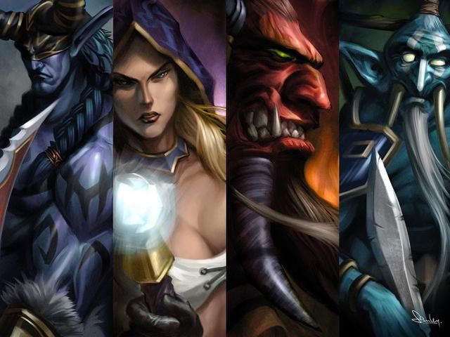 war3对战中4个种族的死穴分别是什么,魔兽对战种族死穴揭秘 war3对战中4个种族的死穴分别是什么,魔兽对战种族死穴揭秘