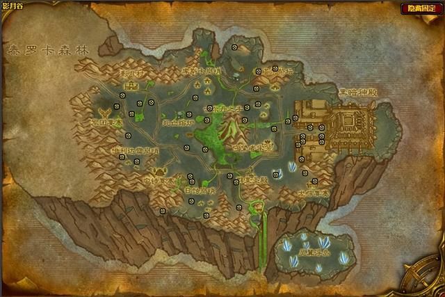 魔兽世界噩梦藤分布在哪里,魔兽世界噩梦藤采集地点揭秘 魔兽世界噩梦藤分布在哪里,魔兽世界噩梦藤采集地点揭秘