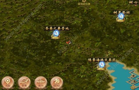 魔域手游隐雾沼泽boss位置大全隐雾沼泽boss一览