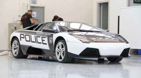 意大利上演真实版极品飞车14:热力追踪 意大利上演真实版极品飞车14:热力追踪