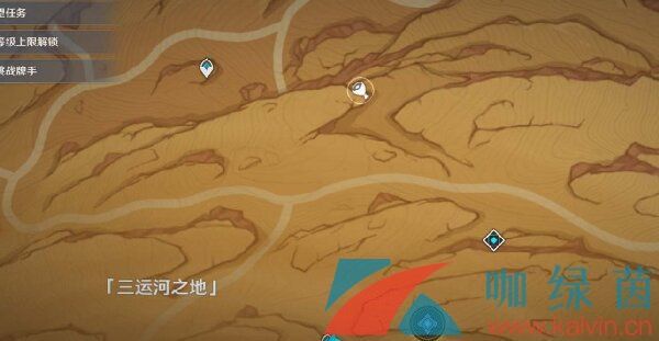原神3.4千壑沙地地灵龛位置一览