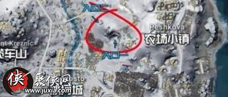 刺激战场雪地地图空投山洞在哪雪地地图空投山洞位置一览 刺激战场雪地地图空投山洞在哪雪地地图空投山洞位置一览