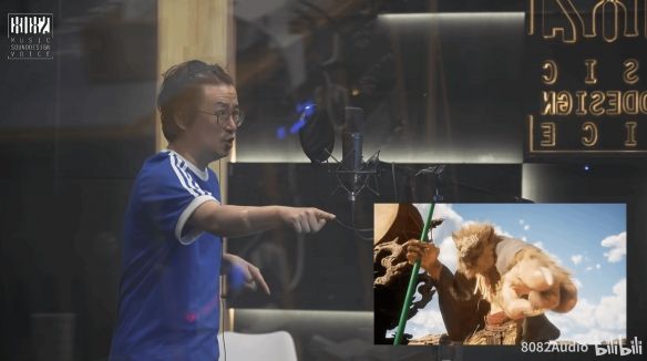 现场版冲击太大!黑神话:悟空黄风大圣配音片段 现场版冲击太大!黑神话:悟空黄风大圣配音片段