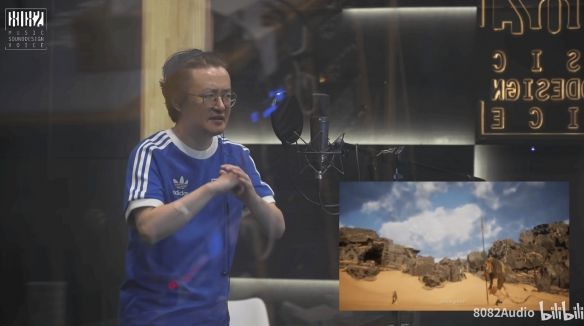 现场版冲击太大!黑神话:悟空黄风大圣配音片段 现场版冲击太大!黑神话:悟空黄风大圣配音片段