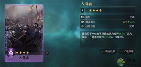 重返帝国入阵曲技能搭配解析 重返帝国入阵曲技能搭配解析