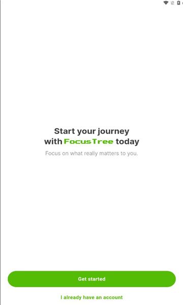 Focus Tree专注助手
