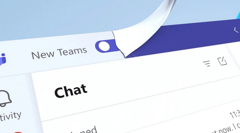 微软重新设计MicrosoftTeams 微软重新设计MicrosoftTeams