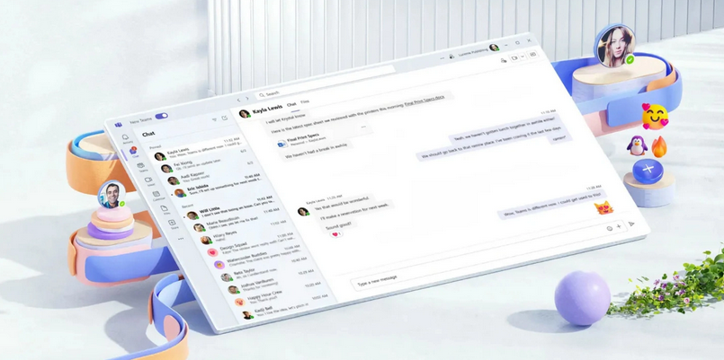 微软重新设计MicrosoftTeams 微软重新设计MicrosoftTeams