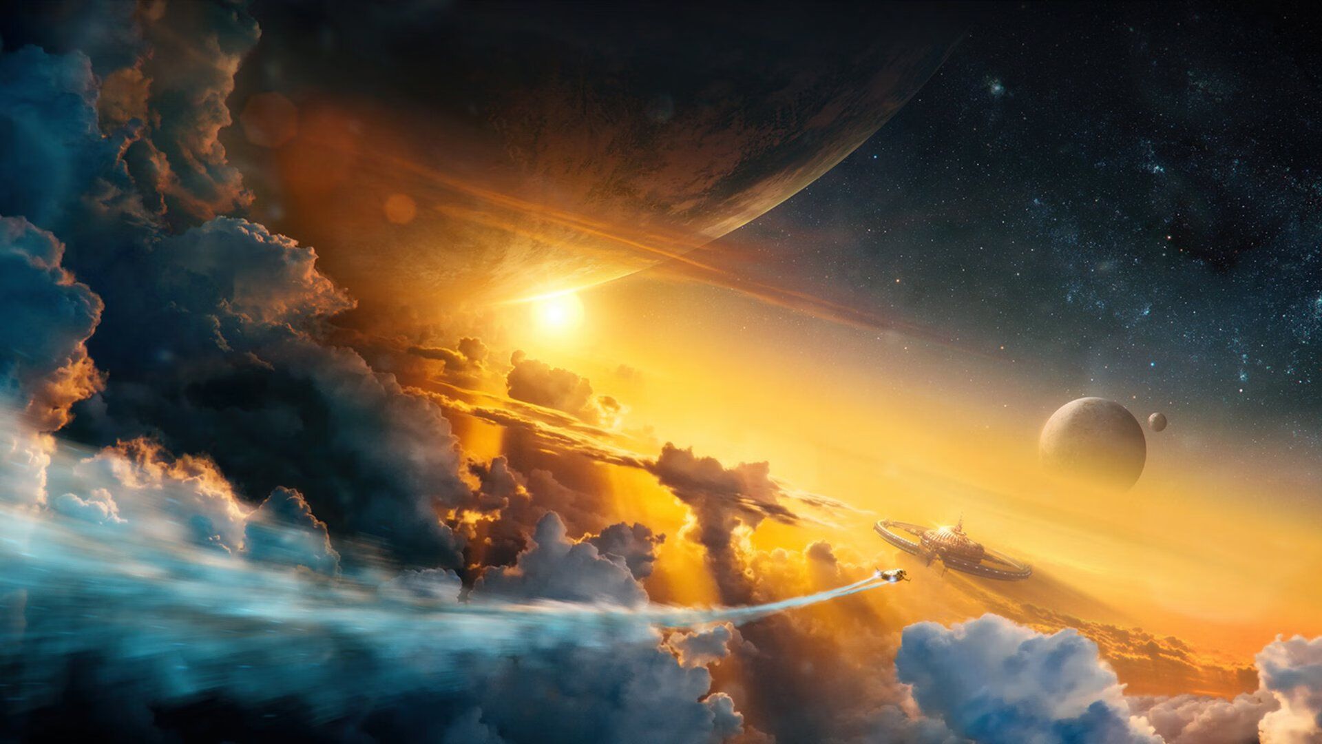 沉浸式体验！星空丶天美丶糖心MV带你感受梦幻宇宙
