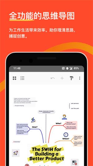 xmind思维导图