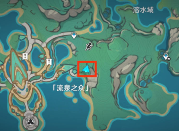 原神流泉之众秘藏在哪里 原神流泉之众秘藏在哪里