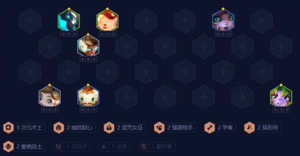 金铲铲之战羁绊追踪者最简单阵容 金铲铲之战羁绊追踪者最简单阵容