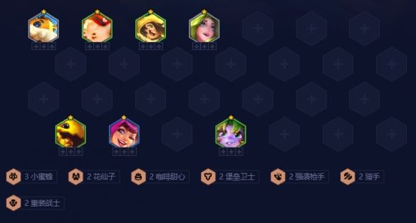 金铲铲之战羁绊追踪者最简单阵容 金铲铲之战羁绊追踪者最简单阵容