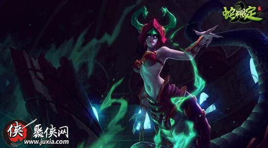 lol8.14版本中单蛇女符文怎么搭配lol8.14版本中单蛇女出装符文推荐 lol8.14版本中单蛇女符文怎么搭配lol8.14版本中单蛇女出装符文推荐
