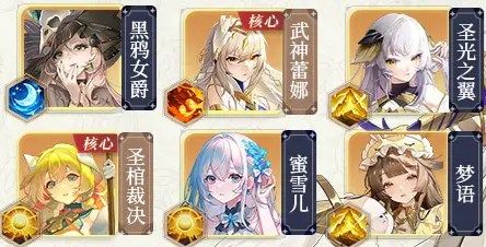 命运圣契圣堂控制流阵容搭配玩法指南 命运圣契圣堂控制流阵容搭配玩法指南
