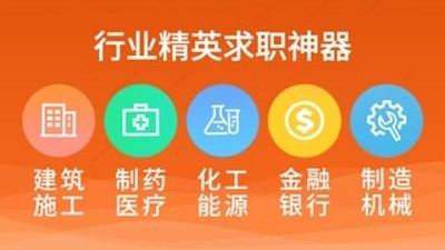 行业找工作