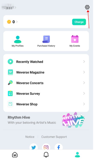 weverse官方版下载最新2025v3.2.3 中文版