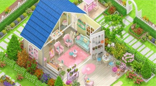 花园甜蜜设计截图