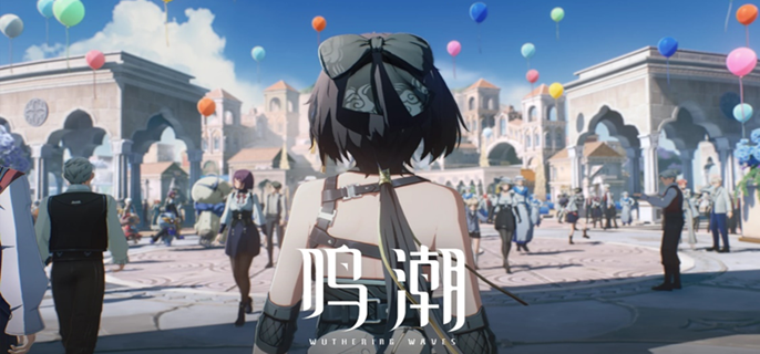 鸣潮赞悼遗迹溢彩画怎么解