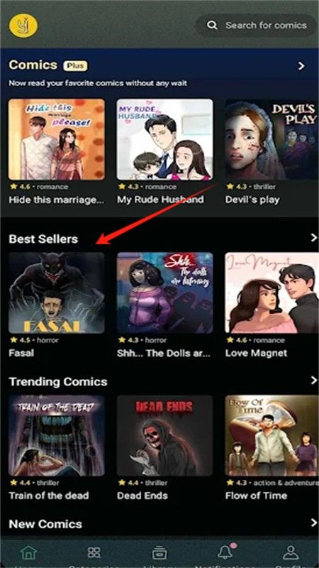 Pratilipi Comics漫画阅读软件手机版