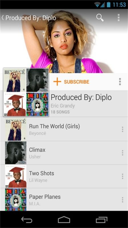Google Play 音乐(谷歌音乐)app官方手机版