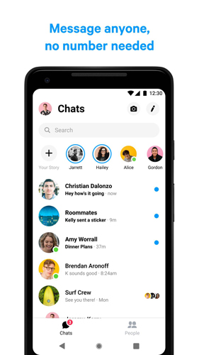 Messenger download apk 2025下载v489.0.0.0.193 最新版