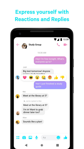 Messenger download apk 2025下载v489.0.0.0.193 最新版