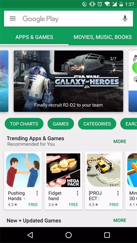 Google Play 商店应用app最新版本2024