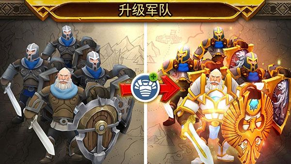 军阀联盟截图
