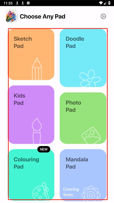Drawing Pad for Everyone(每个人的绘图板)app最新版本2025