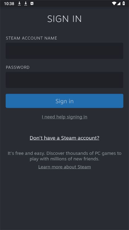 Steam蒸汽平台app官方中文最新版本
