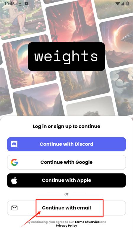 WeightsAI社交平台app手机版