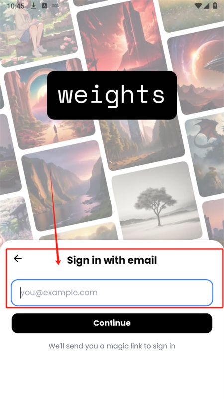 WeightsAI社交平台app手机版
