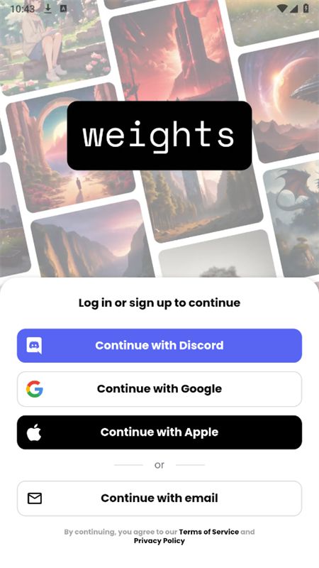 WeightsAI社交平台app手机版