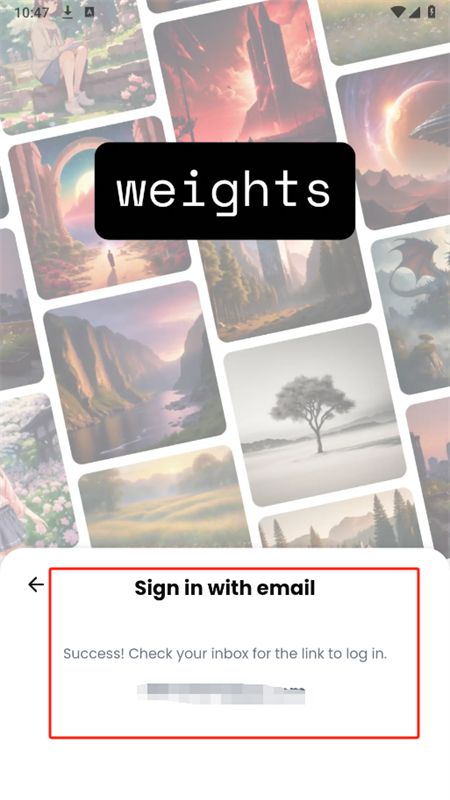WeightsAI社交平台app手机版