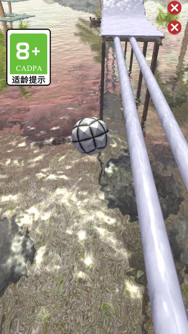 跳跃的球球截图