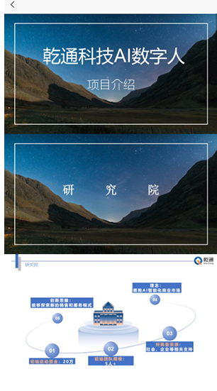 乾通AI数字人app官方手机版v1.4.0 安卓版
