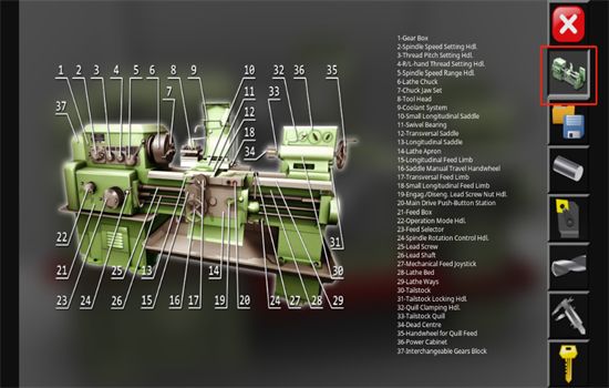 车床模拟器精简版(Lathe Simulator Lite)app最新版本2025