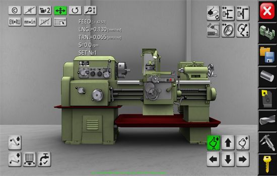 车床模拟器精简版(Lathe Simulator Lite)app最新版本2025
