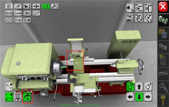 车床模拟器精简版(Lathe Simulator Lite)app最新版本2025