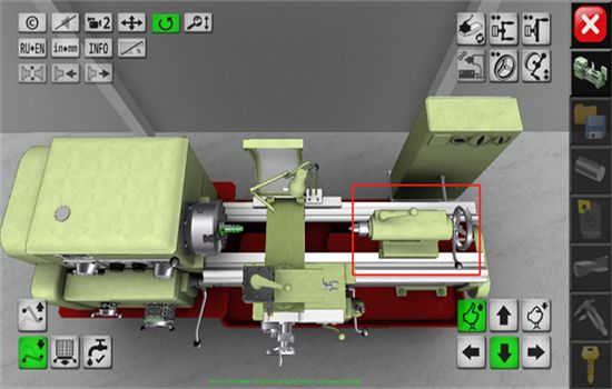 车床模拟器精简版(Lathe Simulator Lite)app最新版本2025