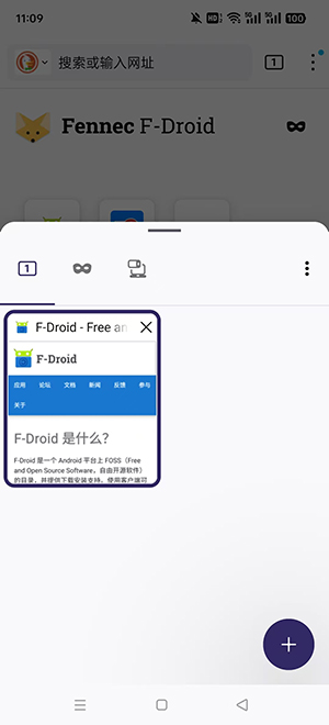 fennec浏览器下载2025最新版v129.0.0 安卓版