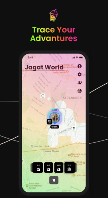 jagat定位软件官方版下载v4.7.0 最新版
