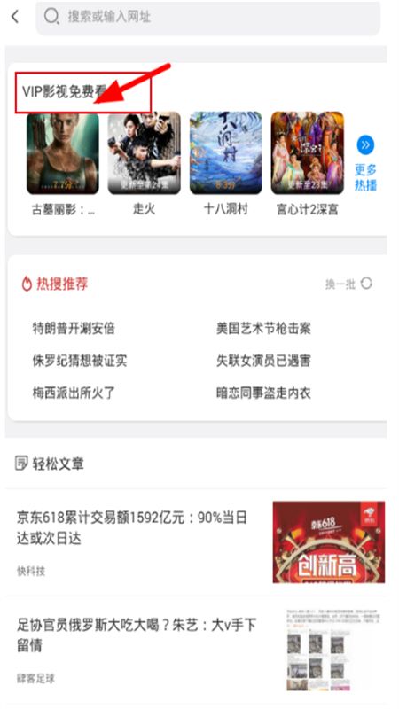 VIP浏览器app安卓手机版