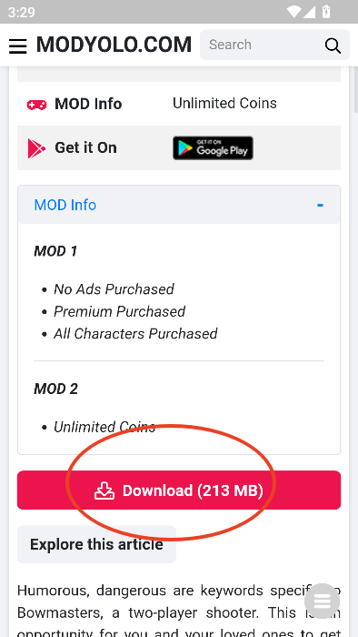 modyolo游戏盒子最新版2025v1.0 安卓版