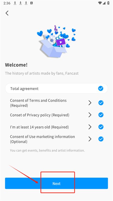 Fancast投票软件最新手机版