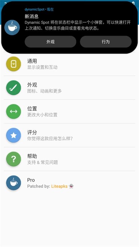 dynamic?Spot Pro(灵动岛)中文手机版