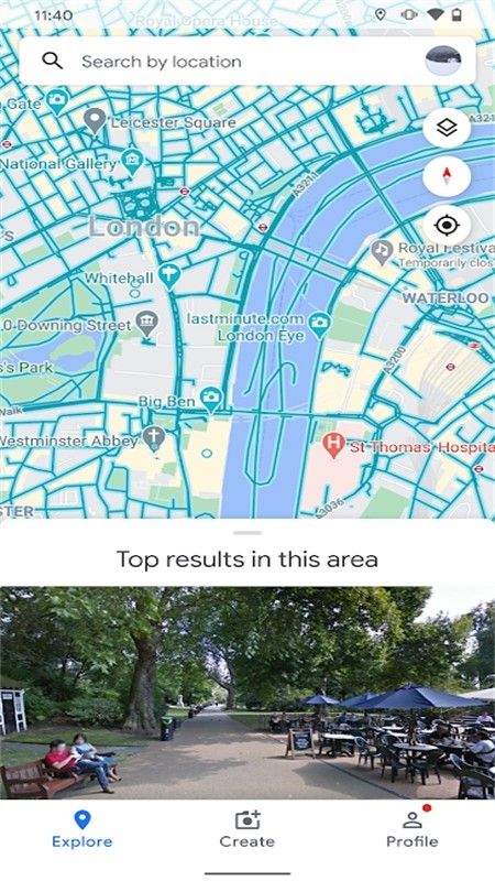 谷歌街景地图高清卫星地图app手机版