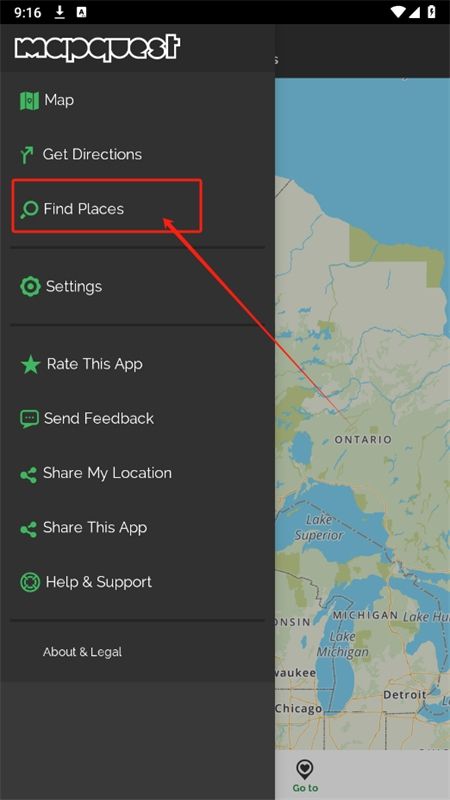 MapQuest地图导航app最新版本